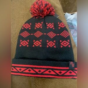 Women or girls beautiful wool hat. One size, and very good wool material.